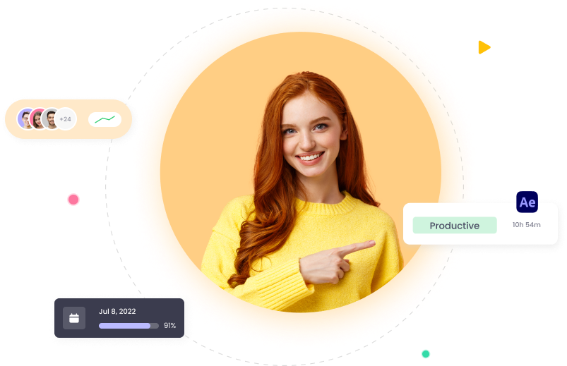 Boost Productivity Boost productivity with time tracking software