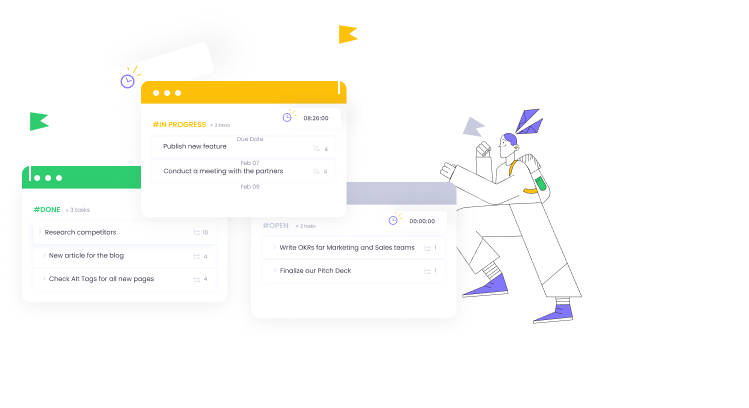 Simple and Effective Time Tracking Effective time tracking and project management
