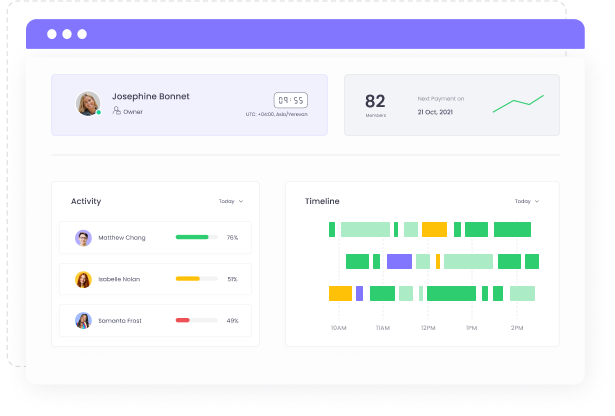 Make Every Minute Count Save time and boost productivity with time tracker