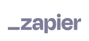 Zapier Automating workflows with time tracking, trusted by Zapier