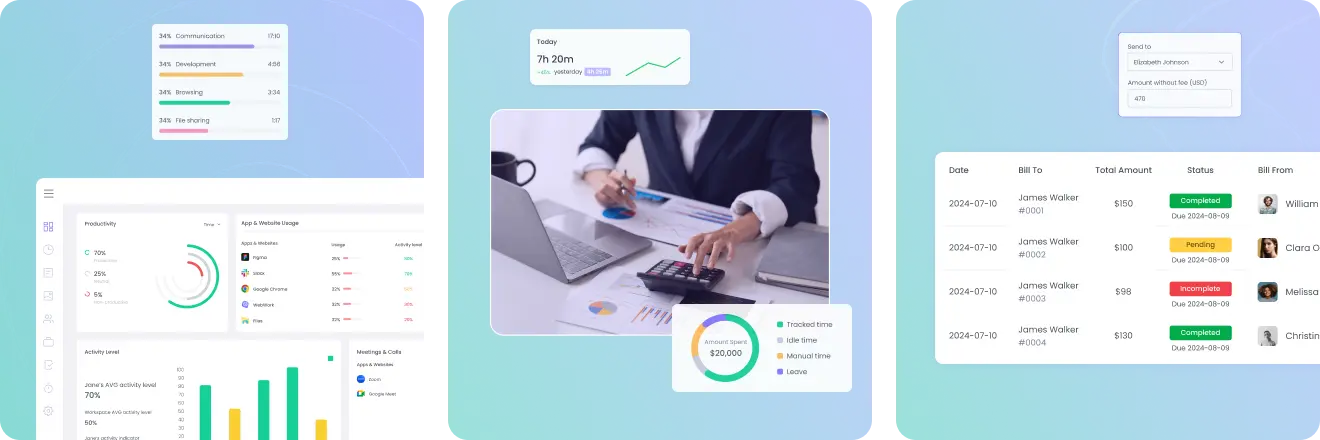 Accountant Time Tracking Accountant time tracking for accurate billing