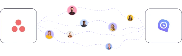 sync your Asana with WebWork