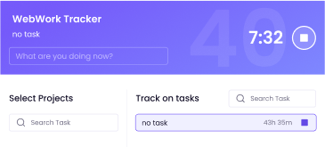 Task and Project Management Automatic retail time tracking improves time management for e-commerce businesses