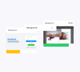 Seamless Screenshot Capture with Background Mode Background mode for seamless screenshot capture