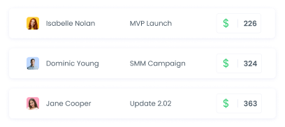 Real-Time Tracking Real-time desktop time tracker for team management