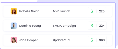 Billing with Project-Based Time Tracking Manage billable hours for projects and team members
