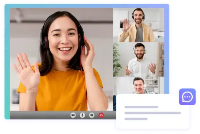Team Chat Software Integrating With Video Meetings Team chat software integrating with video meetings