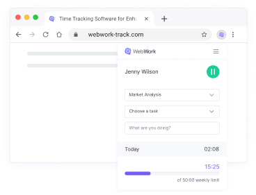 Tracking Time with Chrome Extension Track time with the best Chrome time tracking extension