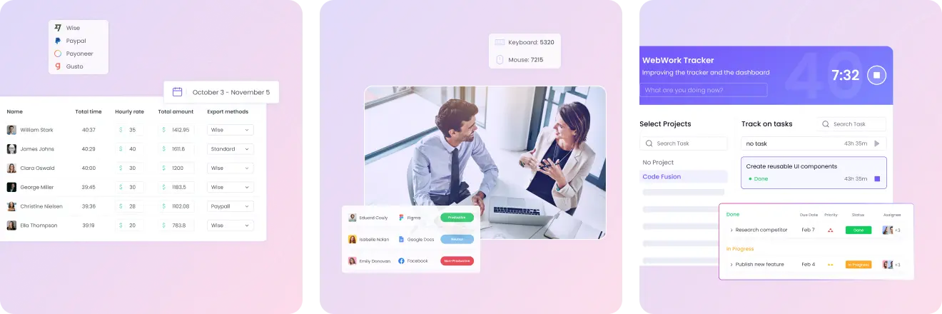 Manage Marketing Time and Projects Manage marketing time tracking and project progress in agencies