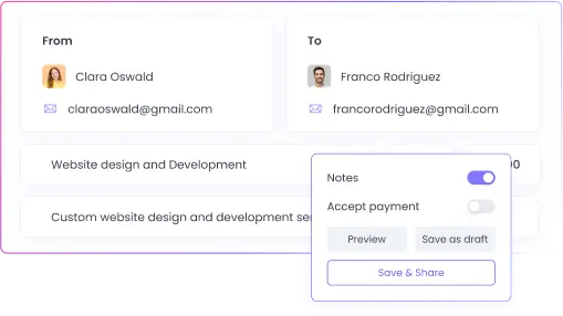 Create Custom Invoices Create custom invoices and automate invoices for billable hours