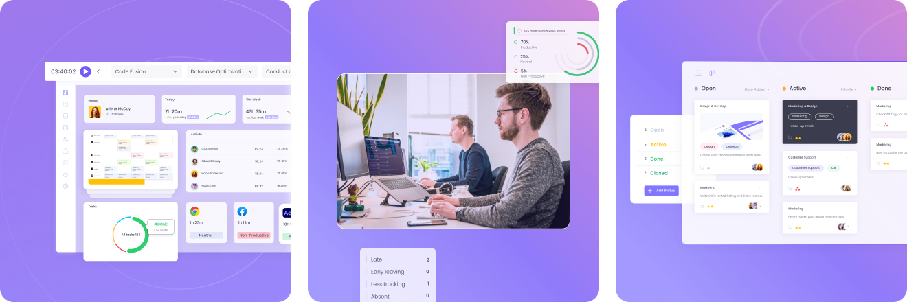 Developer Time Tracking Developer time tracking for managing projects