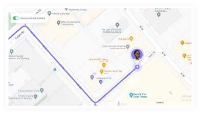 Employee Geolocation Data Employee geolocation data with accurate reporting