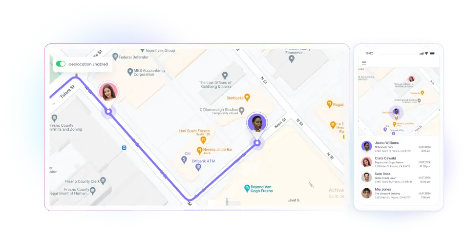 Track Employee GPS Location Employee GPS tracking for remote workers