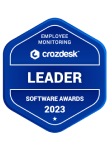 Employee Monitoring Software Awards WebWork wins 2024 Crozdesk Award for employee monitoring