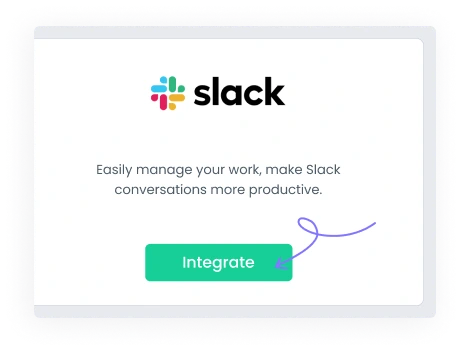 Integrate Slack with WebWork Tracker Integrate slack