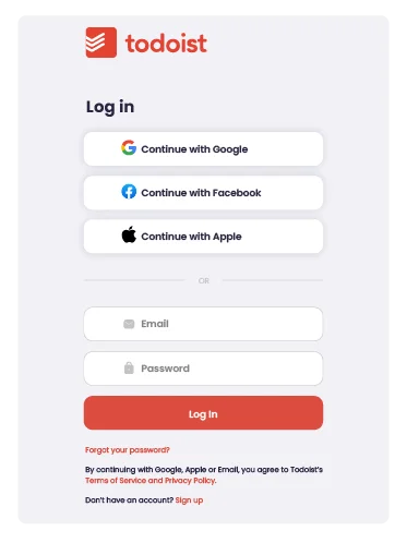 Integrate Todoist with WebWork Tracker Integrate Todoist