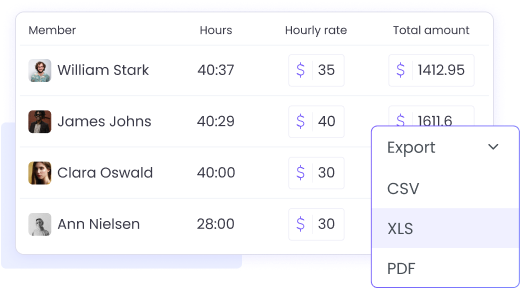 Export Employee Time Reporting Data Export employee time reporting data easily