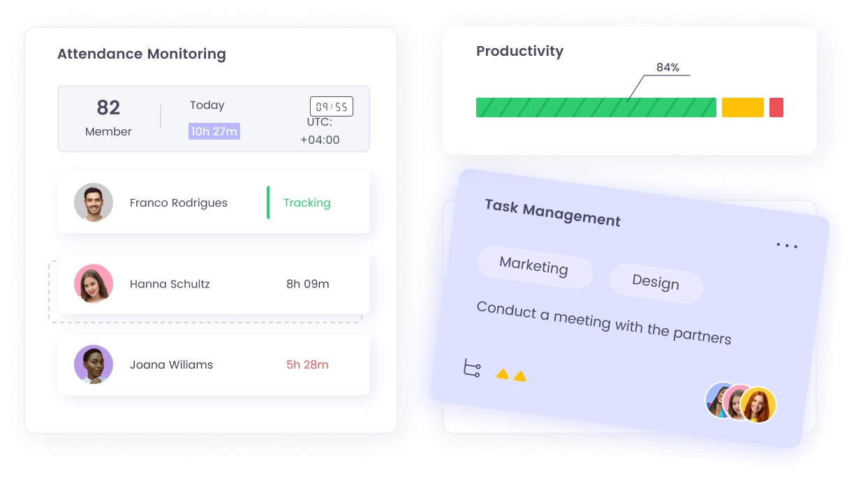 Feature Enhancements Over the Years Time tracking to attendance monitoring