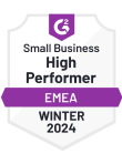 High Performer Badge WebWork earned High Performer badge