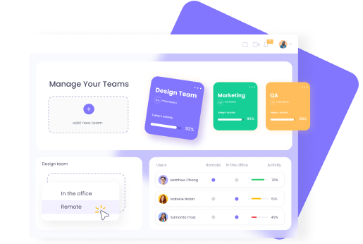 WebWork Time Tracker is for Hybrid Teams WebWork is for Hybrid Teams