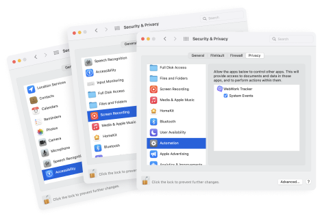 Enter Password to Install WebWork Time Tracker Enter password to install Mac time tracker