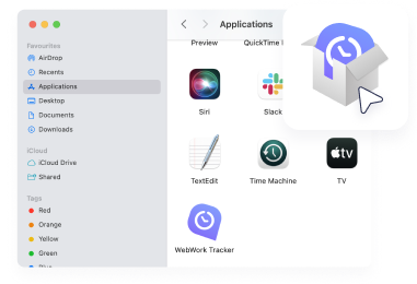 Install WebWork Time Tracker on Mac Install time tracking software on Mac