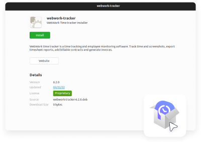 Installing WebWork Time Tracker Installing time tracking software