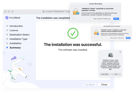 Installing WebWork Time Tracker Installing Mac time tracking software