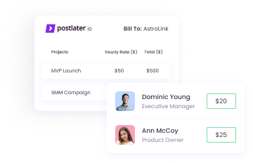 Employee Payments with Invoice Creation Invoice creation for efficient employee payments