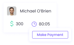 Payments with Automated Timesheet Software Make accurate payments with our automated timesheet software for employees