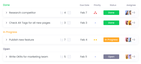 Project and Task Management Project and task management with educational time tracking software