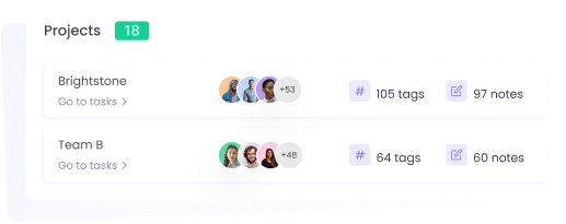 Project Management and Time Tracking Manage projects alongside time tracking