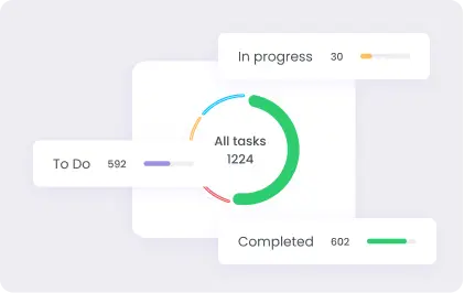 Task Management Organize work, assign tasks and track time