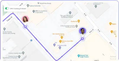 Mobile app time tracker for healthcare employees Mobile app time tracker for healthcare employees