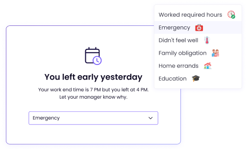 Monitor Employee Attendance with Tracking Settings Monitor employee attendance with detailed tracking settings