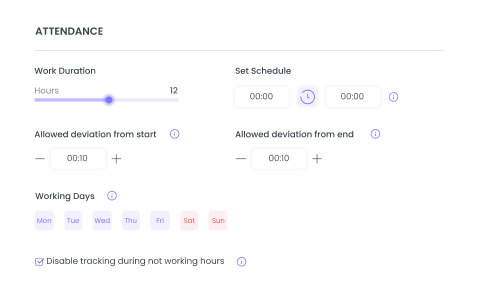 Monitor Staff Attendance with Automated Reports Monitor staff attendance with automated reports