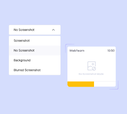 No-Screenshot Mode Screen capture disabled with No-Screenshot Mode