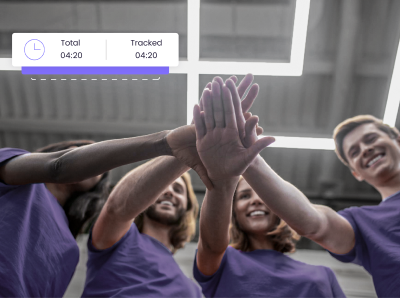 Non-Profit Organizations Efficient time tracking for non-profit organizations