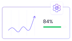 Increased Operational Efficiency 82% of healthcare customers report increased operational efficiency with time tracking