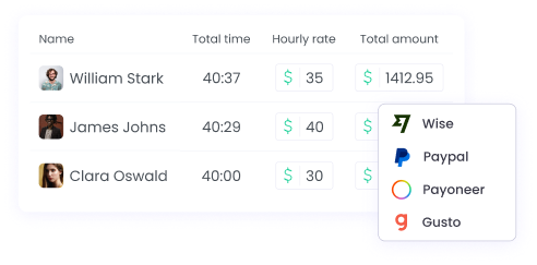 Track And Invoice Billable Hours Streamline payroll by tracking and invoicing billable hours