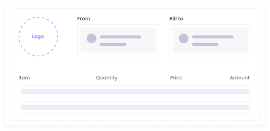 Personalize Invoices Create invoices based on tracked time and personalize your invoice