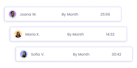 Timesheets Automated timesheet management in project management software