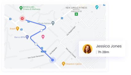 GPS Tracking for Remote Employee Locations Track the location of remote employees with GPS