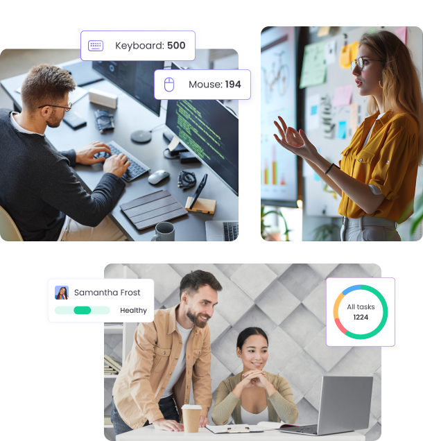Remote Employee Monitoring Solutions for Every Industry Tailor remote employee monitoring solutions to support businesses across industries and enhance workforce productivity