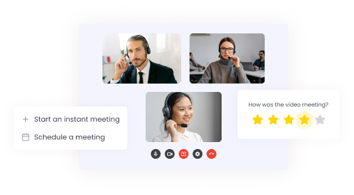 Video Meetings Platform for Educational Institutions Video meetings platform for remote classes and educational meetings