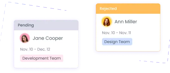 Leave Management Save Time with Leave Management Software