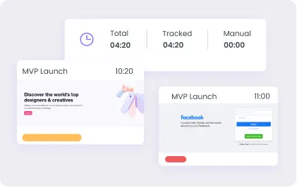 Screenshot Modes Monitor work processes with screenshot modes