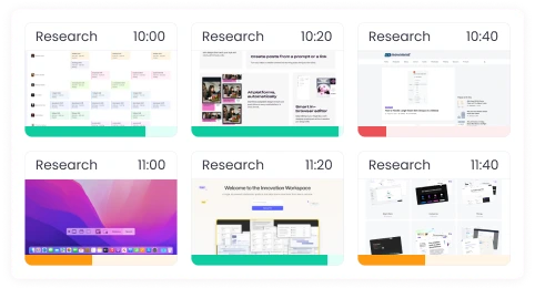 Screenshots for Enhanced Employee Monitoring Screenshot feature for employee monitoring to enhance transparency
