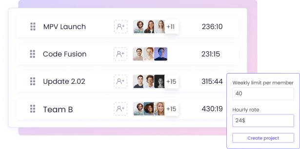 Set Billable Rates for Projects Setting billable rates for projects
