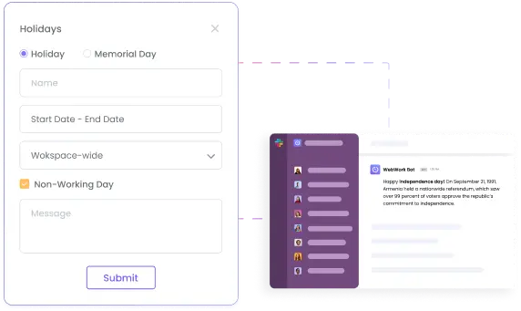 Setting Up Automated Holiday Notifications How automated holiday notifications work